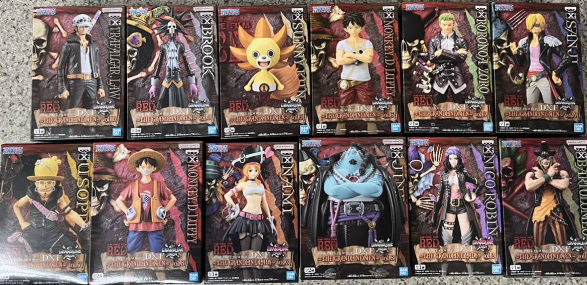 FILM PIECE RED DXF THE GRANDLINE ONE フィギュア ワンピース : vol