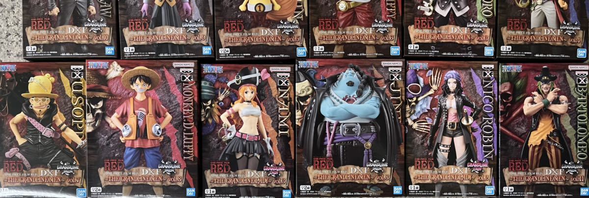 FILM PIECE RED DXF THE GRANDLINE ONE フィギュア ワンピース : vol