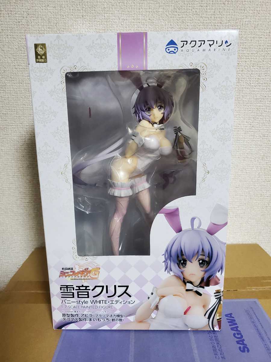 未開封 戦姫絶唱シンフォギアG 雪音クリス バニーstyle -White edition