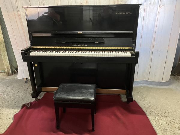 値下げしました】【美品希少】DIAPASON ディアパソン 126S