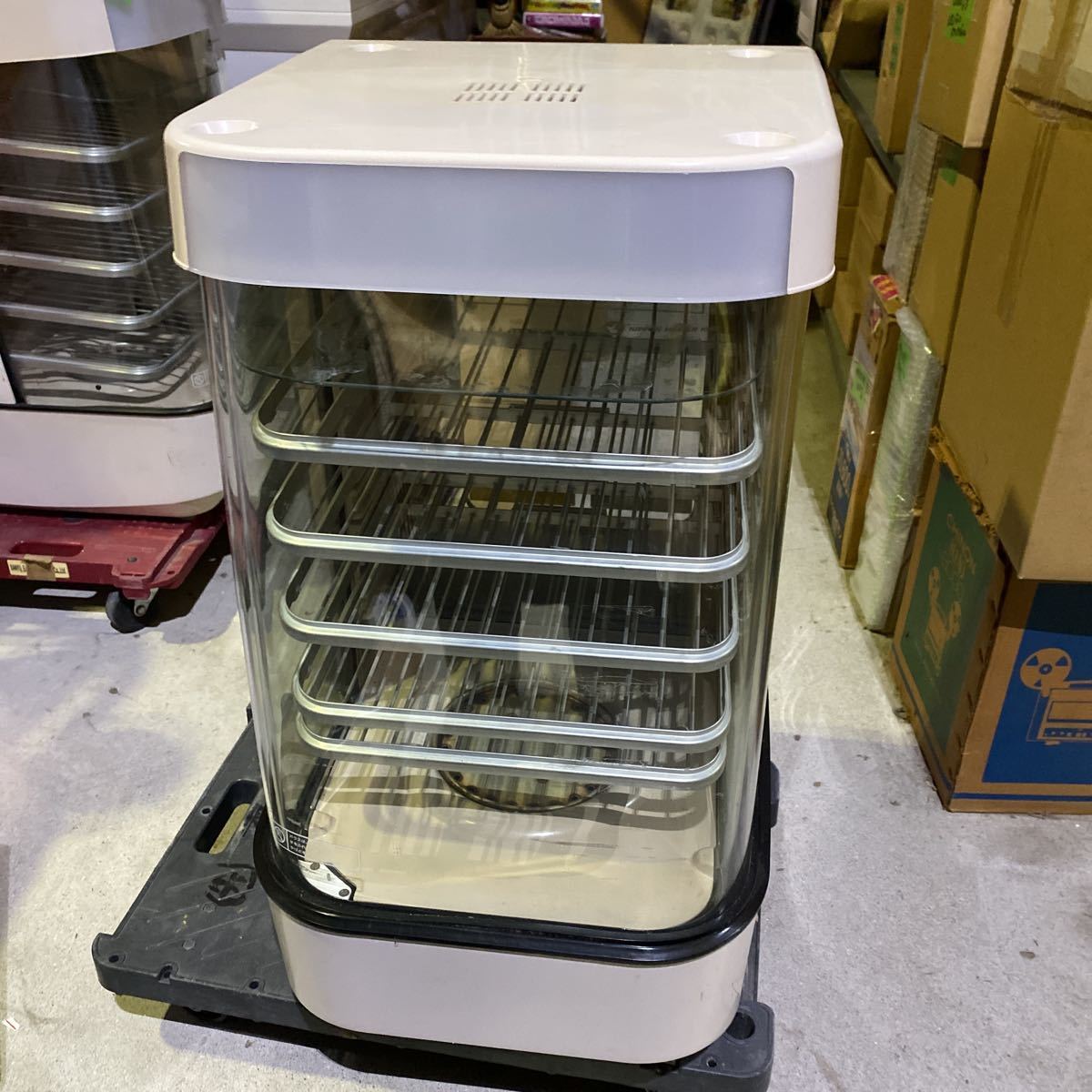 良品 スチームマスター MJ45SA 蒸し器 動作確認済み 0207S スチームマスター MJ45SA 日本ヒーター機器 中華まんじゅう