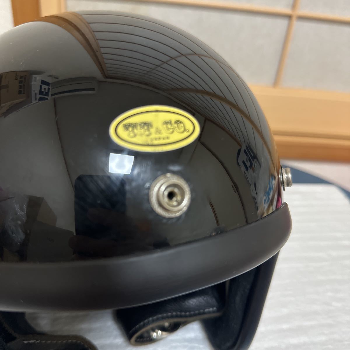 TT&CO 500-TX ダブルストラップ XL-XXL オマケで新品シールドと 