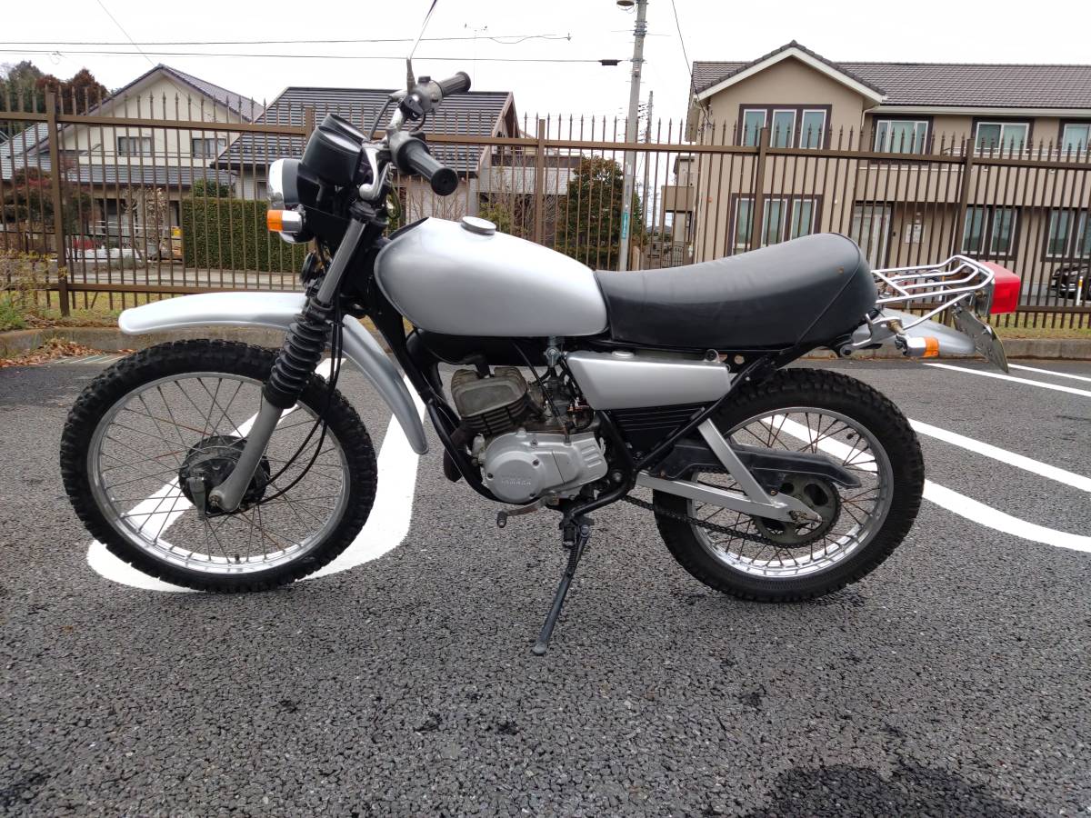 ヤマハ MR50 3T2 整備ベース 二種登録 引き取り限定 (50cc以下)｜売買 