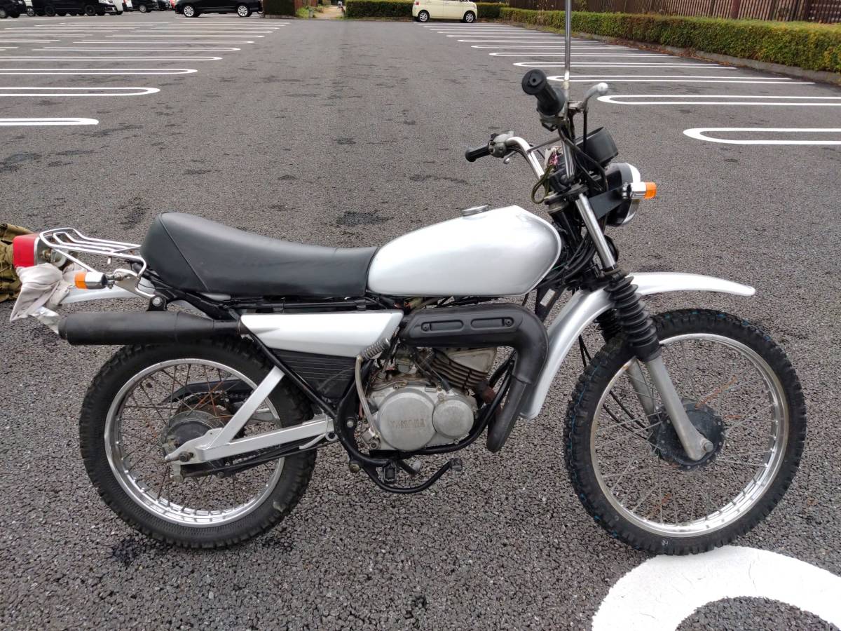 ヤマハ MR50 3T2 整備ベース 二種登録 引き取り限定 (50cc以下)｜売買 