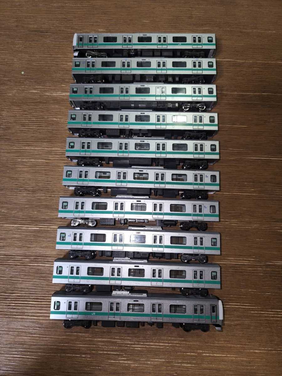 【ジャンク品】TOMIX E233系2000番台 常磐緩行線 10両セット