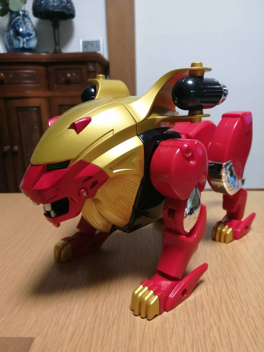 百獣戦隊ガオレンジャー DXガオライオン 百獣戦隊ガオレンジャー DX