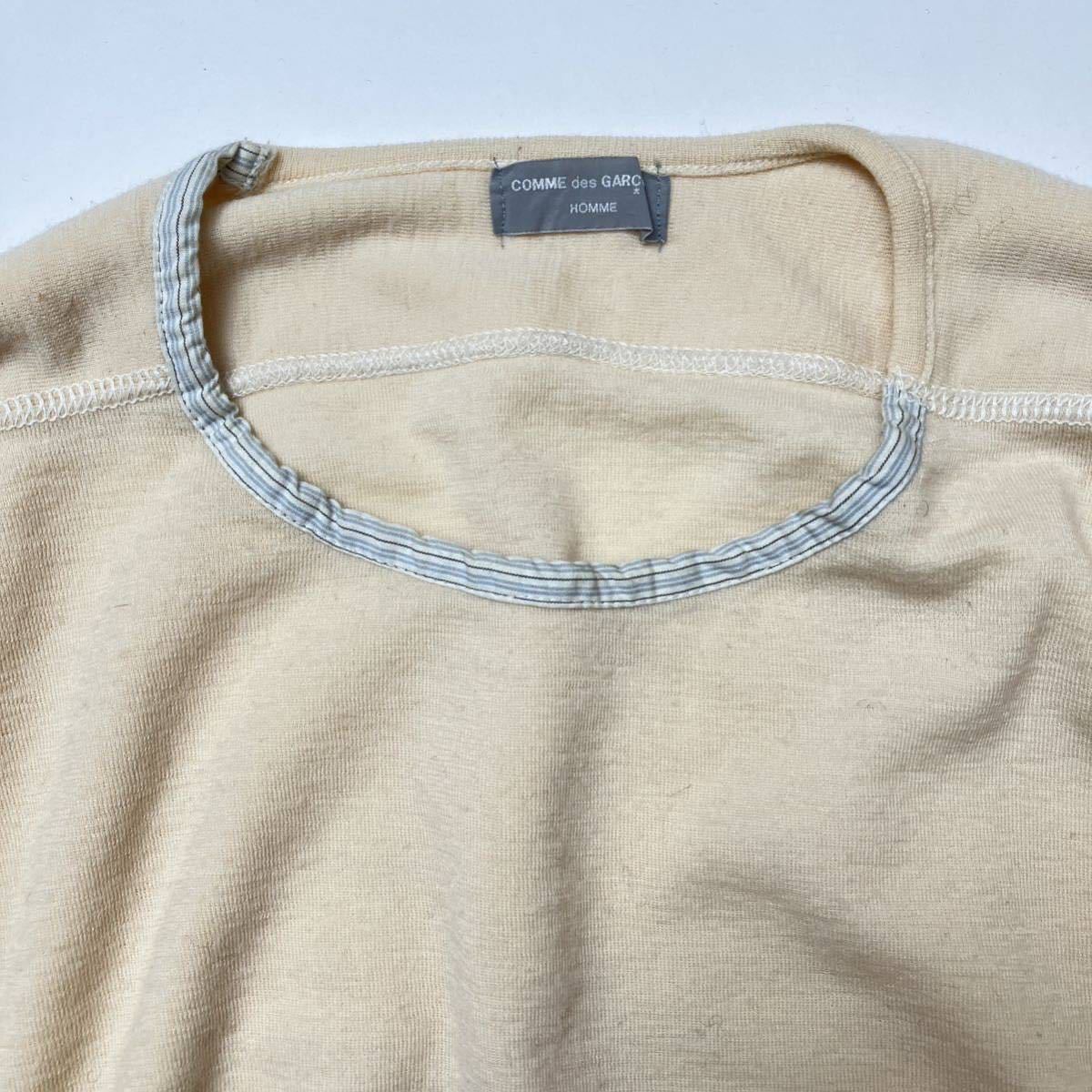 80年代○初期コムデギャルソンオムVintage ニットcomme des garcons