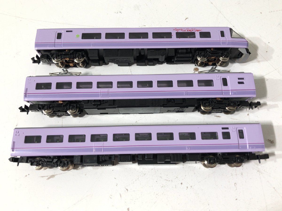 TOMIX/トミックス 鉄道模型 Nゲージ 92652 JR 381系 特急 電車