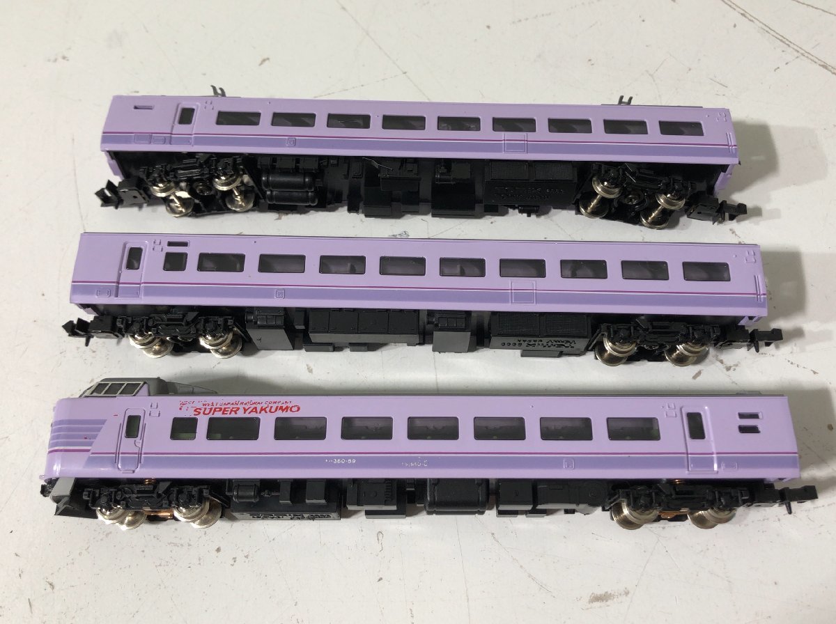 TOMIX/トミックス 鉄道模型 Nゲージ 92652 JR 381系 特急 電車
