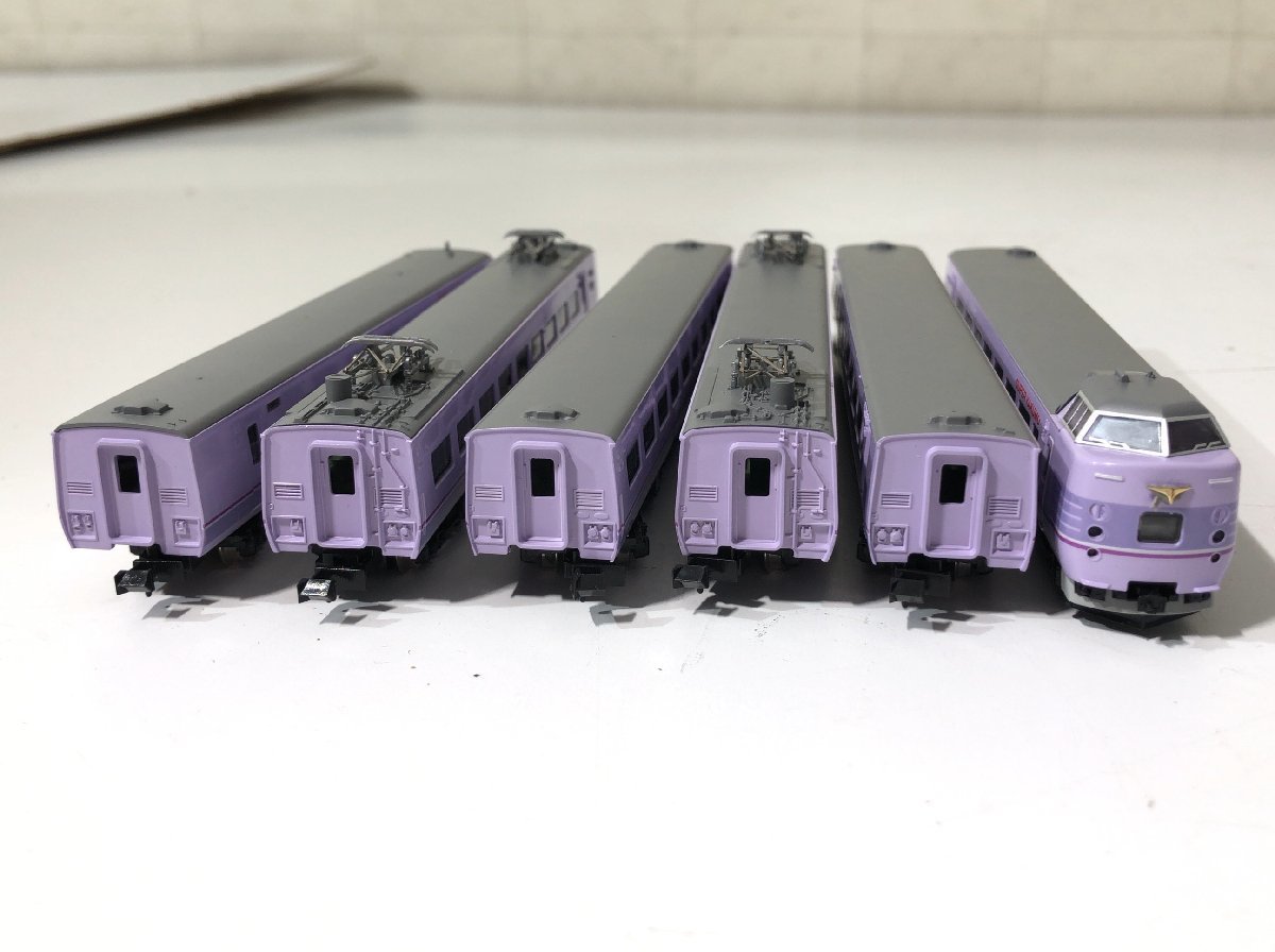 TOMIX/トミックス 鉄道模型 Nゲージ 92652 JR 381系 特急 電車