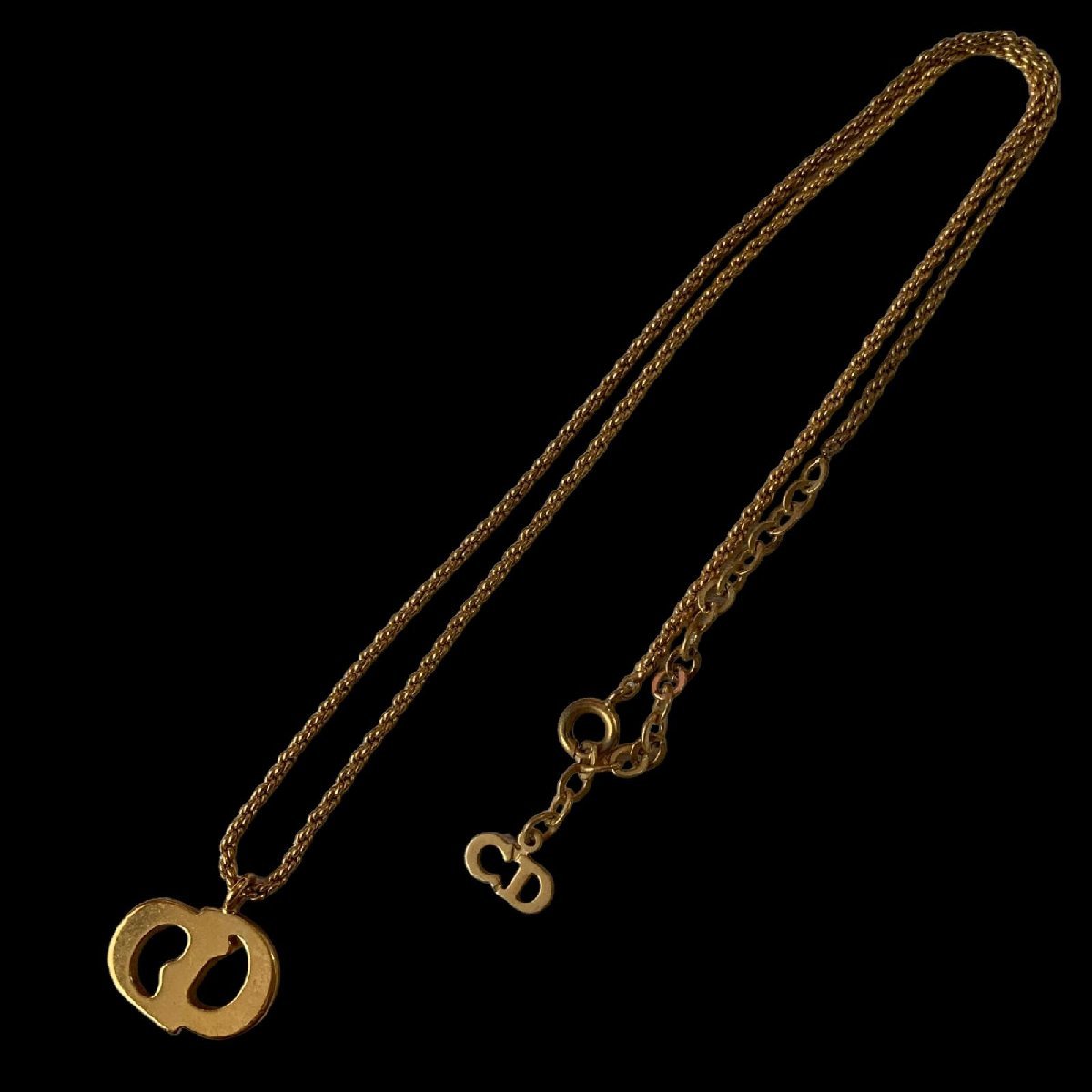 ネックレス Dior CDロゴ ゴールド ディオール Christian – ロゴ 
