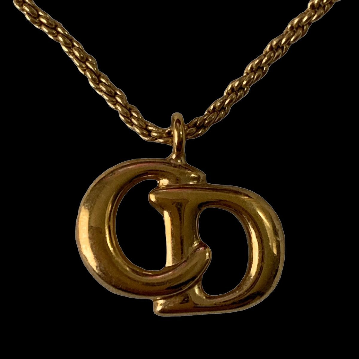 ネックレス Dior CDロゴ ゴールド ディオール Christian – ロゴ 