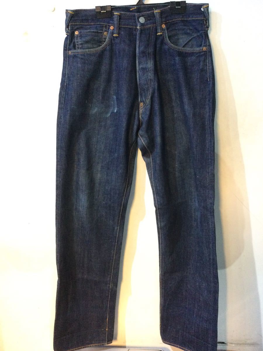 EVISU エヴィス ジーンズ Lot2001 No.2 表記W32 日本製 EVISU エヴィス 