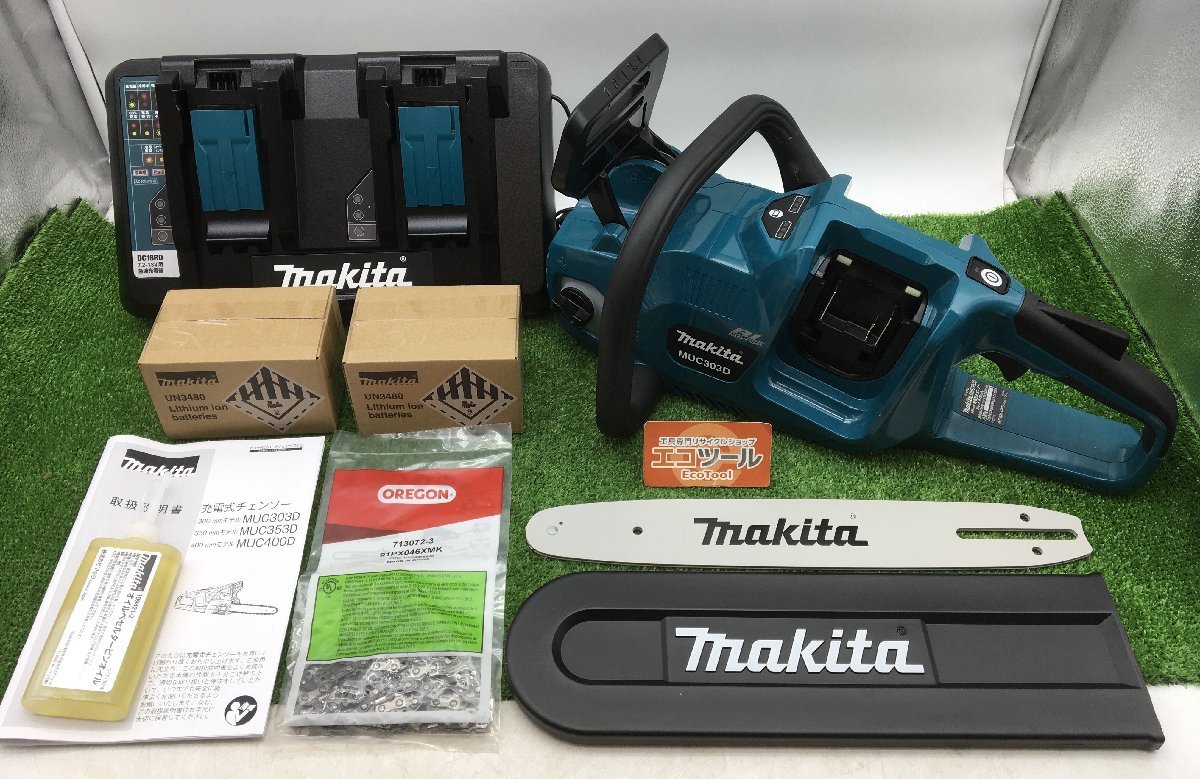 爆買い，人気 領収書発行可 Makita/マキタ 300mm18v充電式チェンソー MUC303DPG2 ITCSRSF3LEJK(チェーンソー)｜売買されたオークション情報、yahooの商品情報をアーカイブ公開 - オークファン 木工用