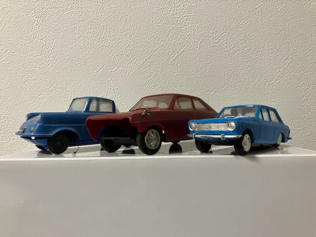 ジャンク プラモ マツダ R360 ダットサン サニー 1/24 1/32 オオタキ