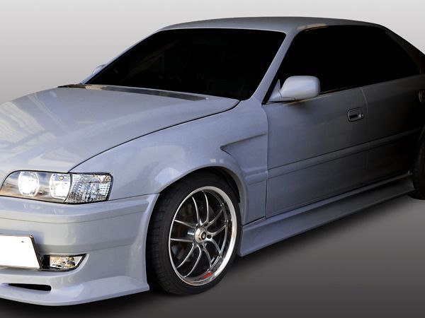 チェイサー JZX100 フロントフェンダー 前期 後期 FRP 未塗装 社外品