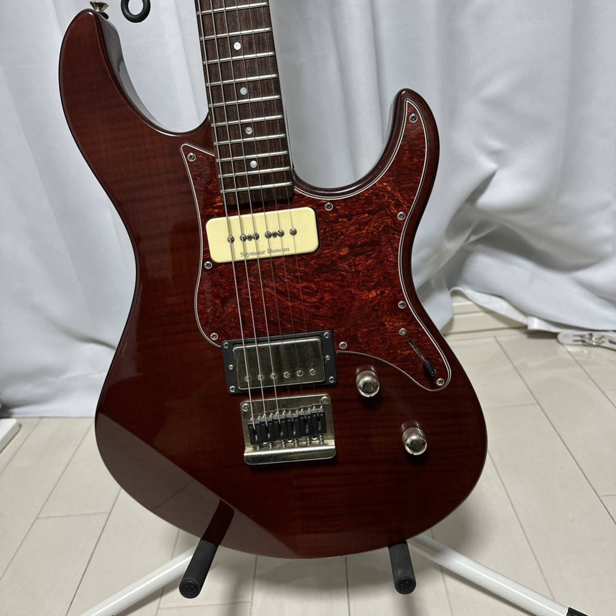 激安スタート YAMAHA Pacifica611HFM 調整済 パシフィカ611HFM ぼっち  