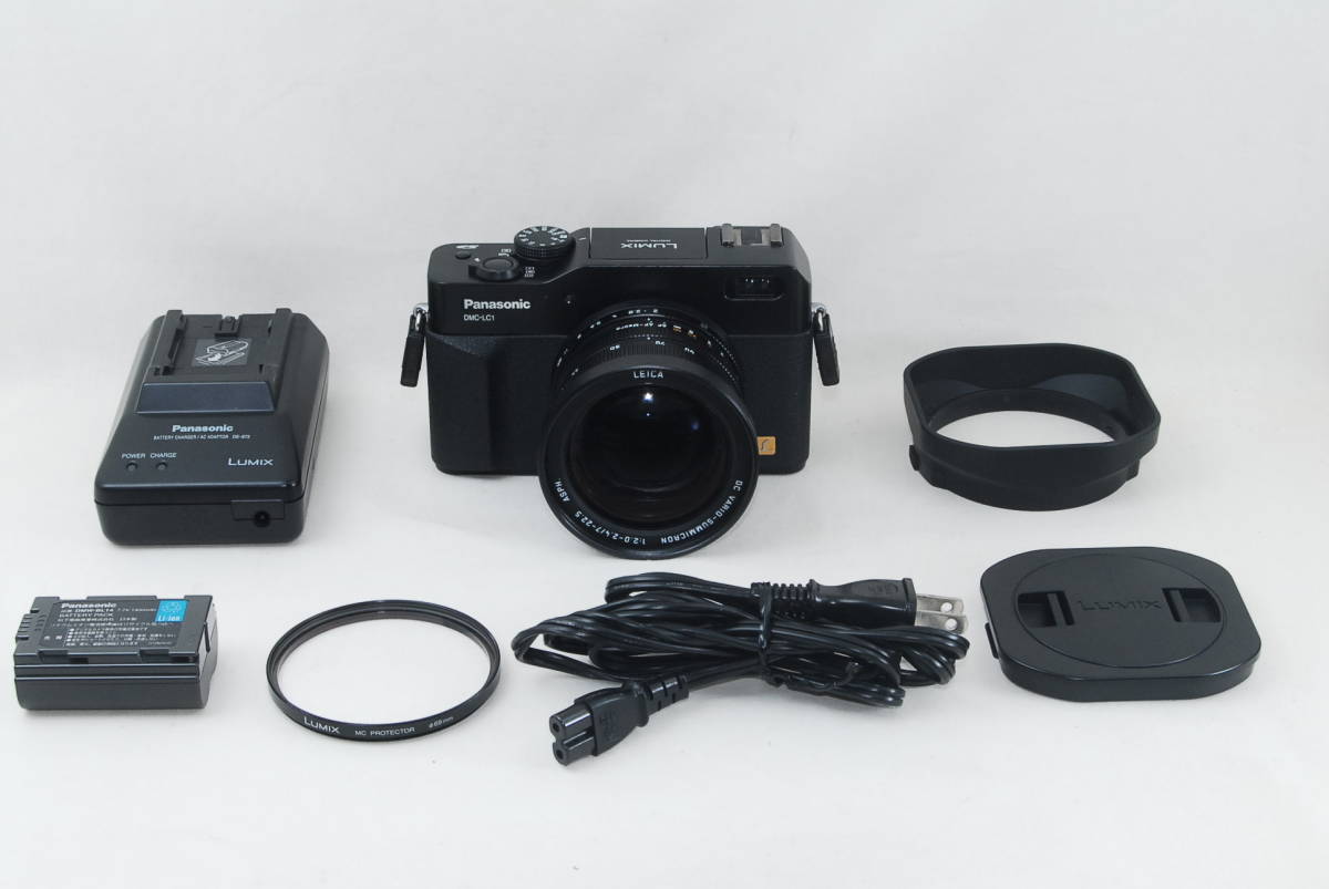 Panasonic Lumix DMC-LC1 adatlap, vélemények