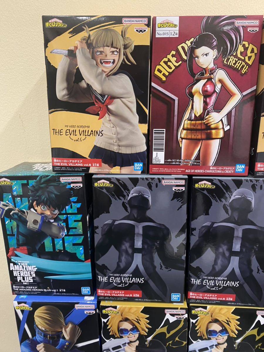 僕のヒーローアカデミア Amazing Heroes フィギュア 11体 ヒロアカ THE