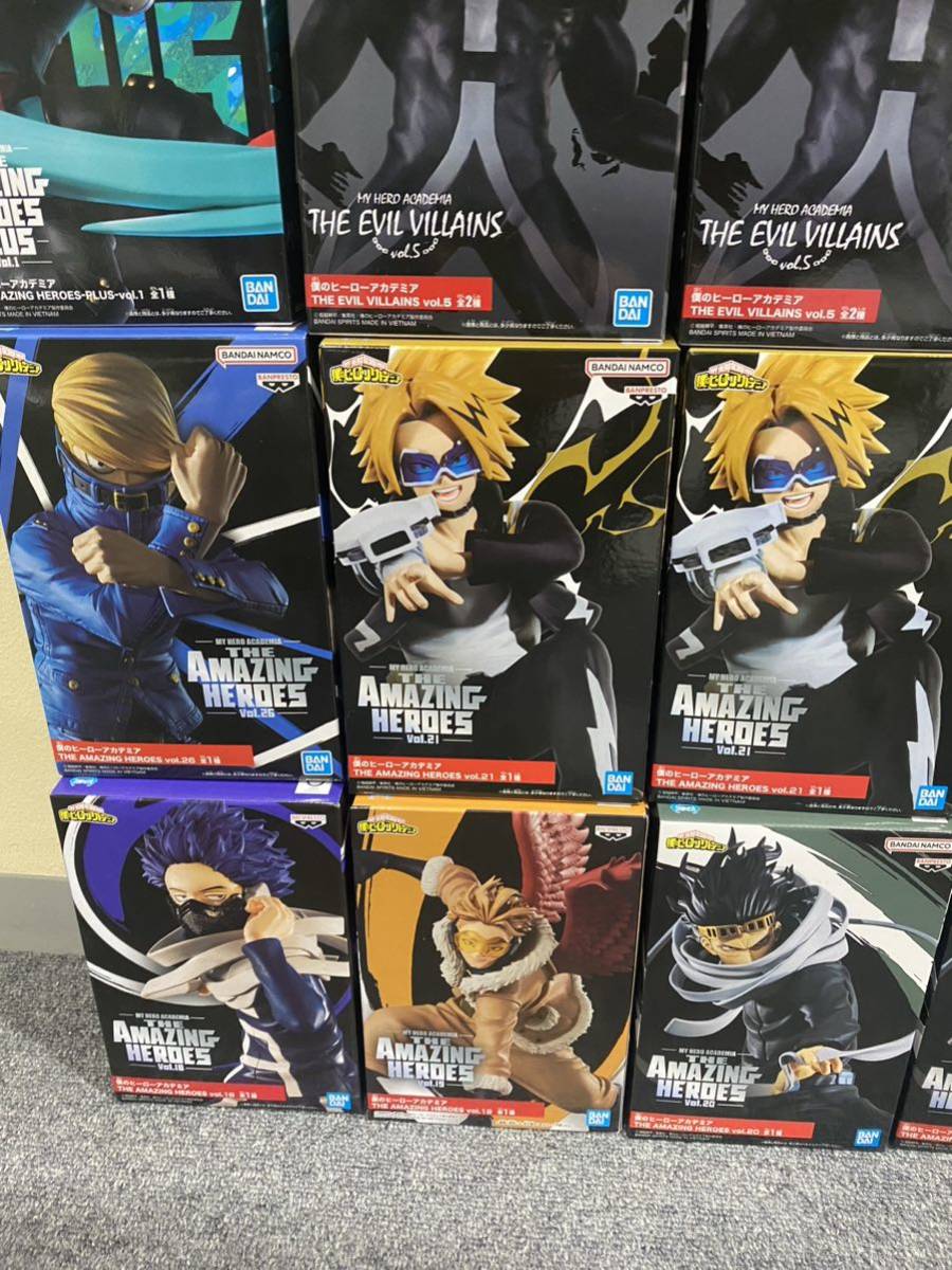 僕のヒーローアカデミア Amazing Heroes フィギュア 11体 ヒロアカ THE