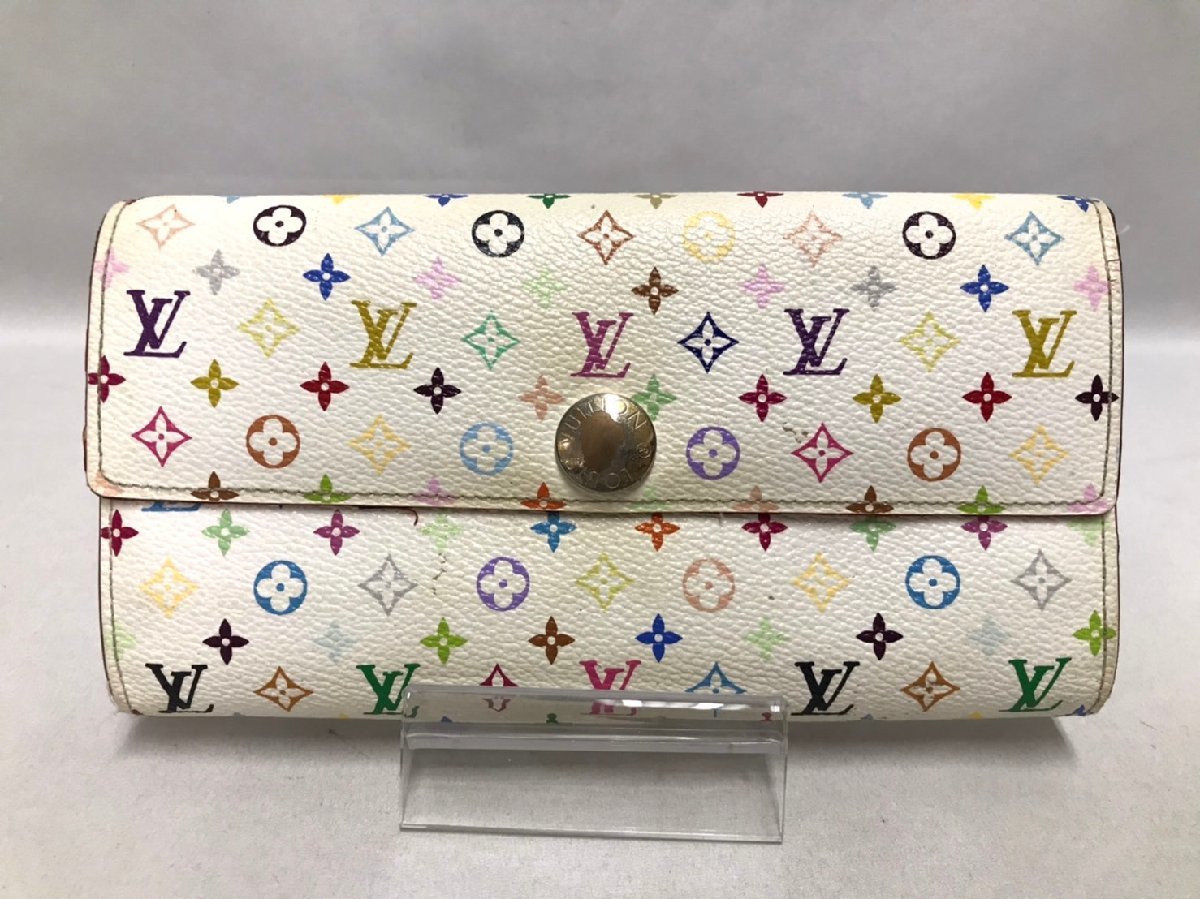 ♪LOUIS VUITTON ルイヴィトン M93744 モノグラムマルチカラー 