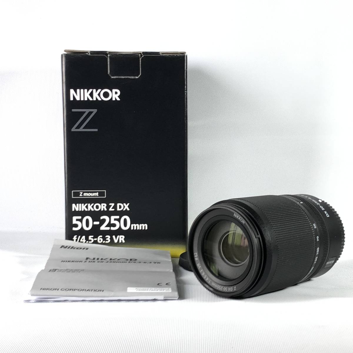人気SALE，最新作 1スタ Nikon NIKKOR Z DX 50-250mm F4.5-6.3 VR ニコン ニッコール ズーム レンズ ミラーレス カメラ 1円 ヱOA4(ニコン)｜売買されたオークション情報、yahooの商品情報をアーカイブ公開 - オークファン ニコン