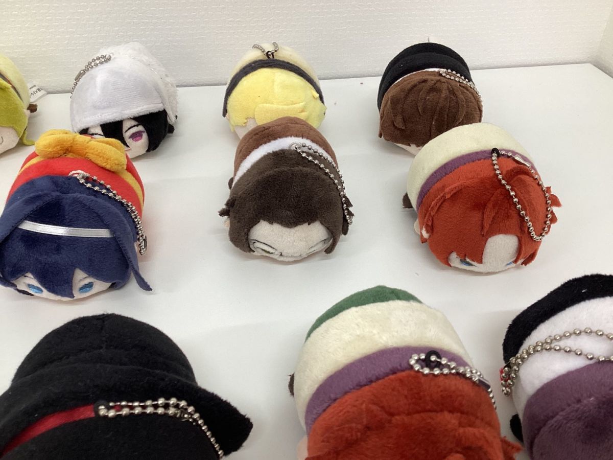 現状】 文豪ストレイドッグス 文スト もちもちマスコット まとめ売り 