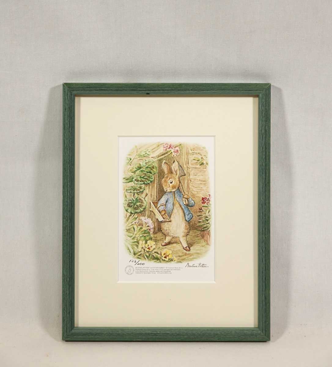  真作 企業慶事非売品 ビアトリクス ポター ジクレー ピーターラビット 画20&times;25cm 英国女流絵本作家 世界中 愛されるキャラクター 7080(その他)｜売買されたオークション情報、yahooの商品情 その他