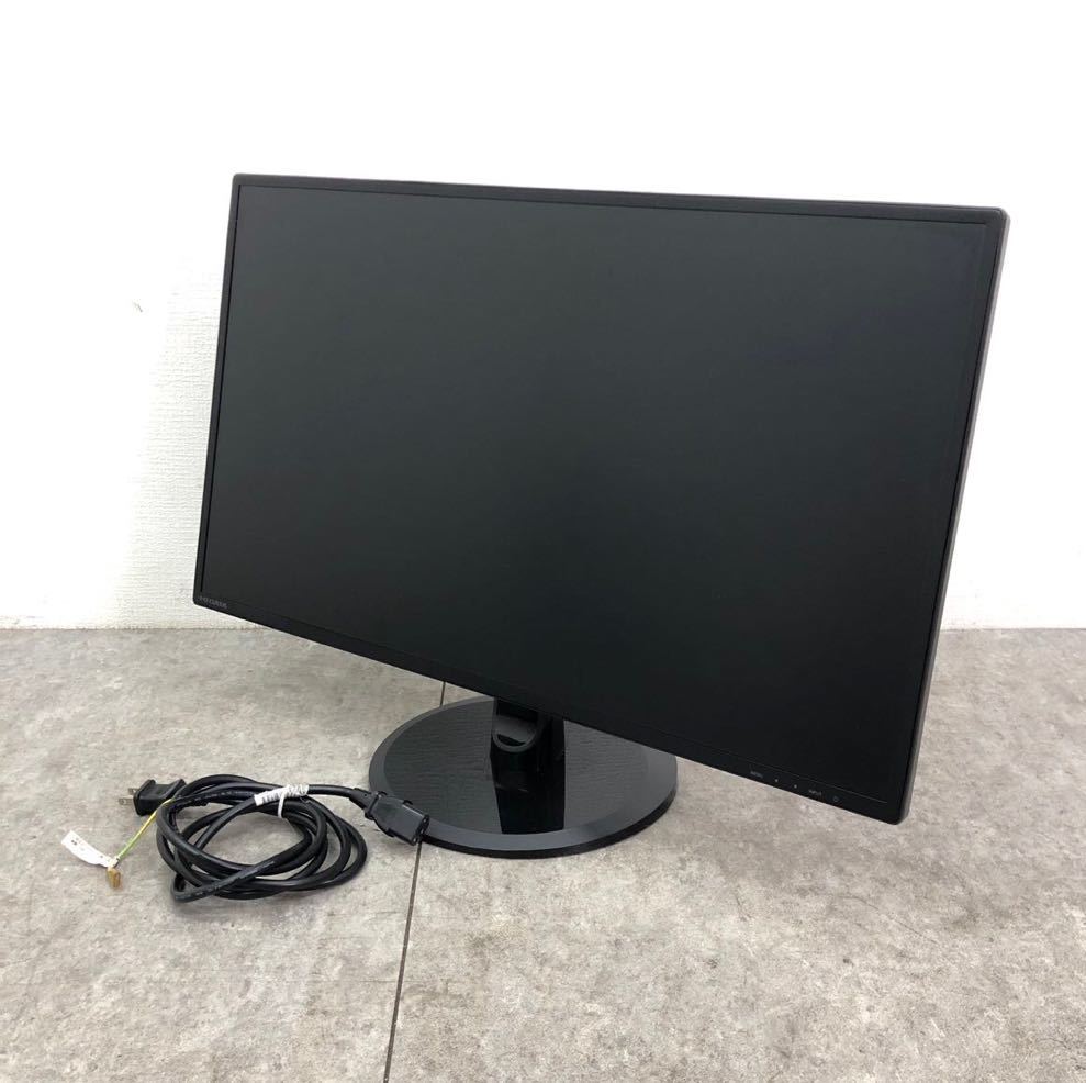 □I-O DATA アイオーデータ モニター 液晶ディスプレイ 27型 FHD ノングレア ワイドタイプ ADSパネル KH275V KH275V-B2 動作品 □23020901