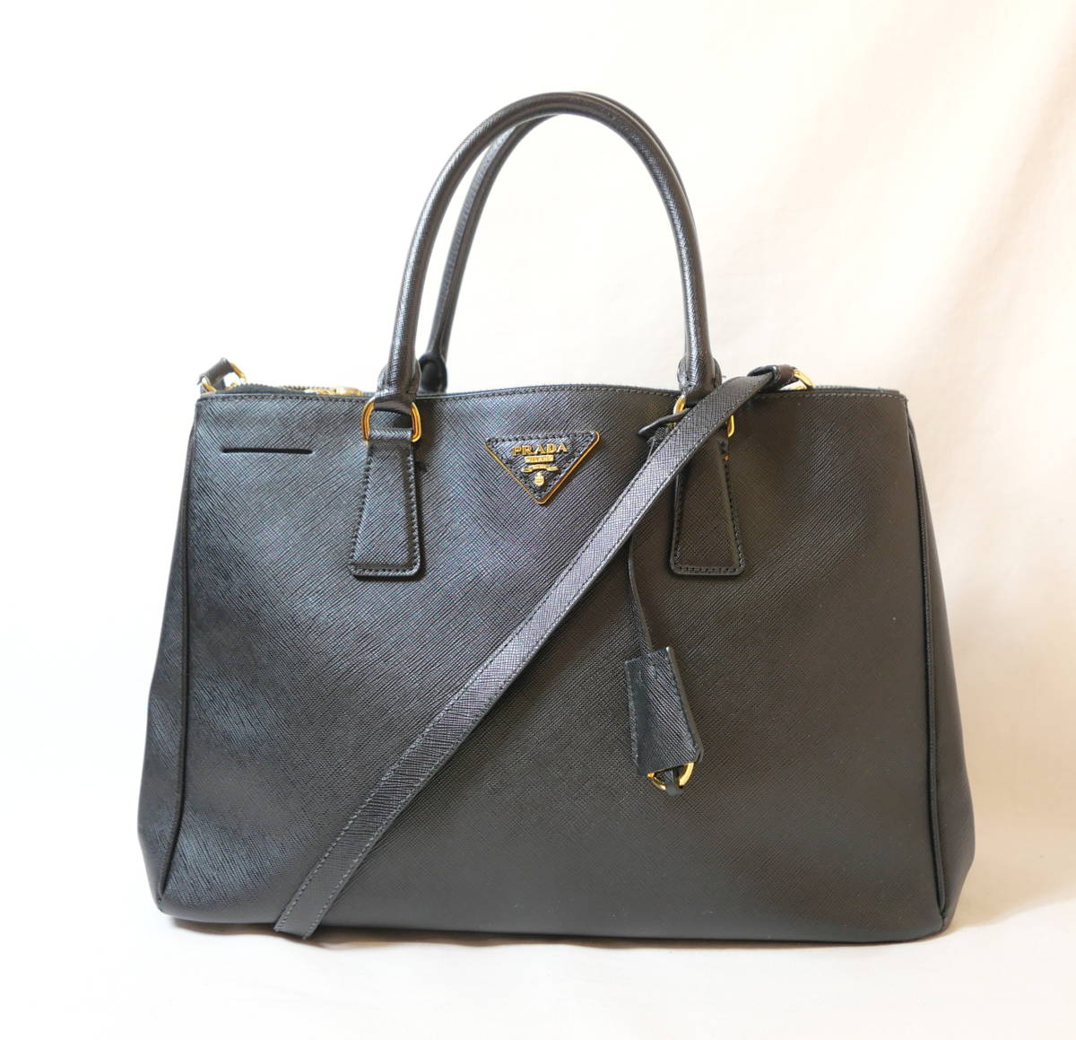 PRADA プラダ サフィアーノ ガレリア ハンドバッグ ショルダーバッグ 