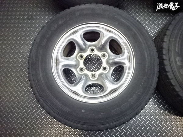 15インチ D21 テラノ純正メッキ 4本セット 日産 Yahoo!オークション