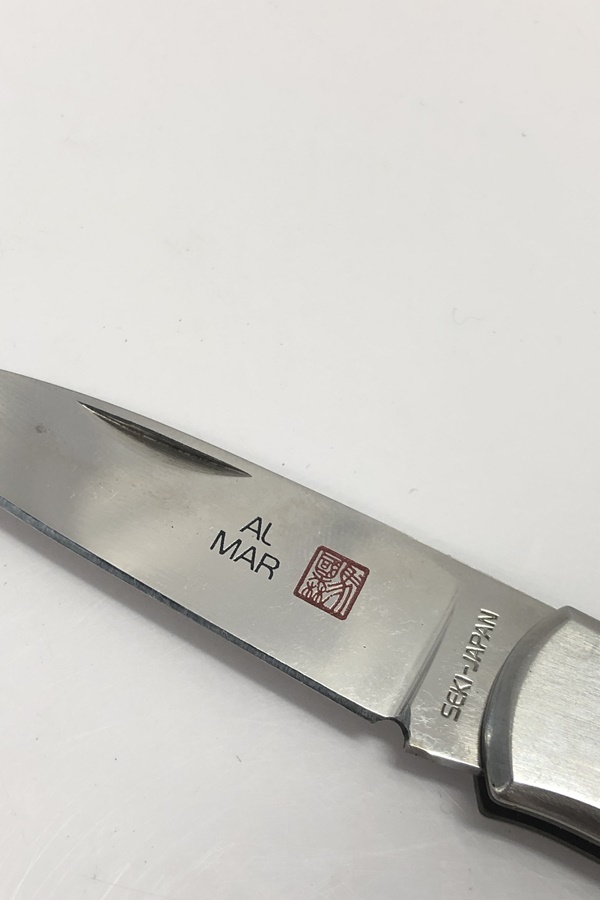 アルマー フォールディングナイフ knife almar 激レア 日本製 KNIFE 