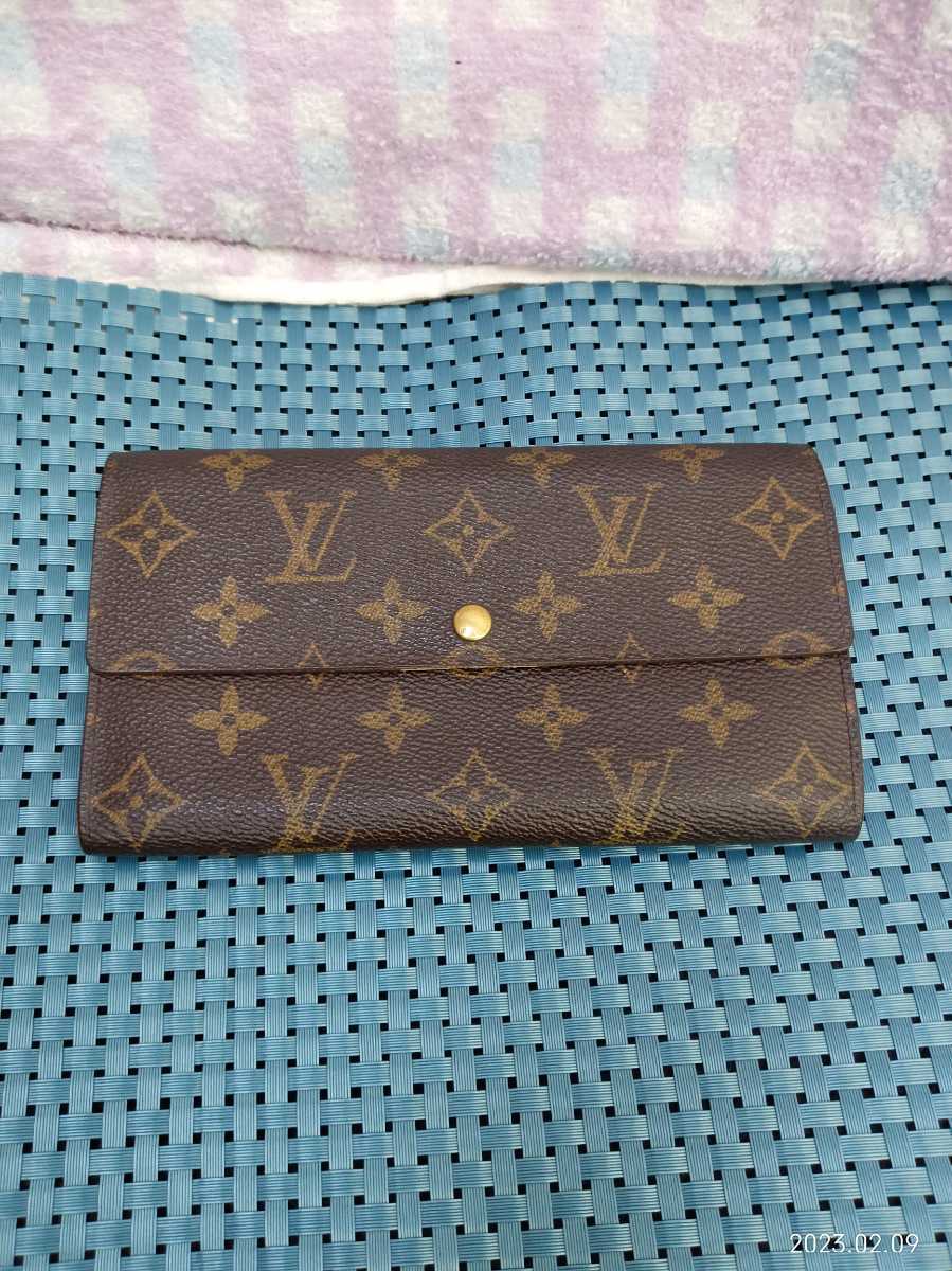 LOUIS VUITTON ルイ・ヴィトン 2つ折り財布 モノグラム 【公式通販】