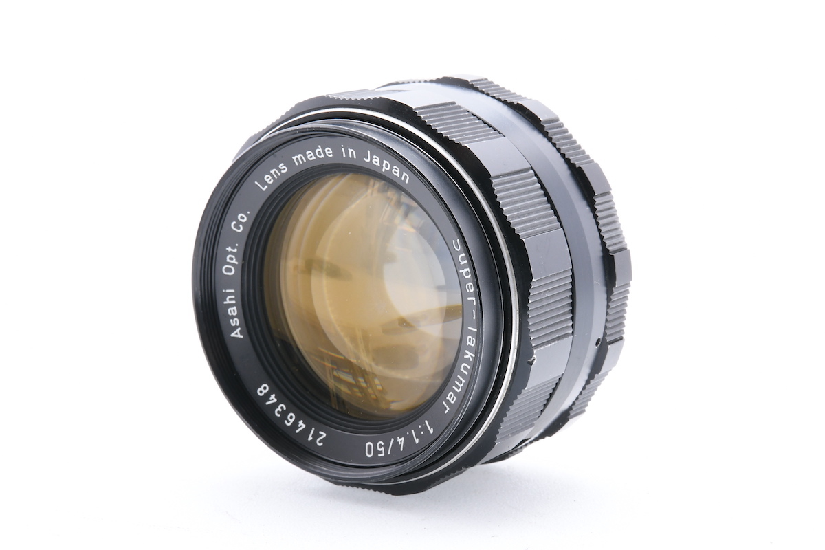 大口径M42 スーパータクマ 50㎜ F1.4 50mm タクマー f1.4 SUPER 大 良品
