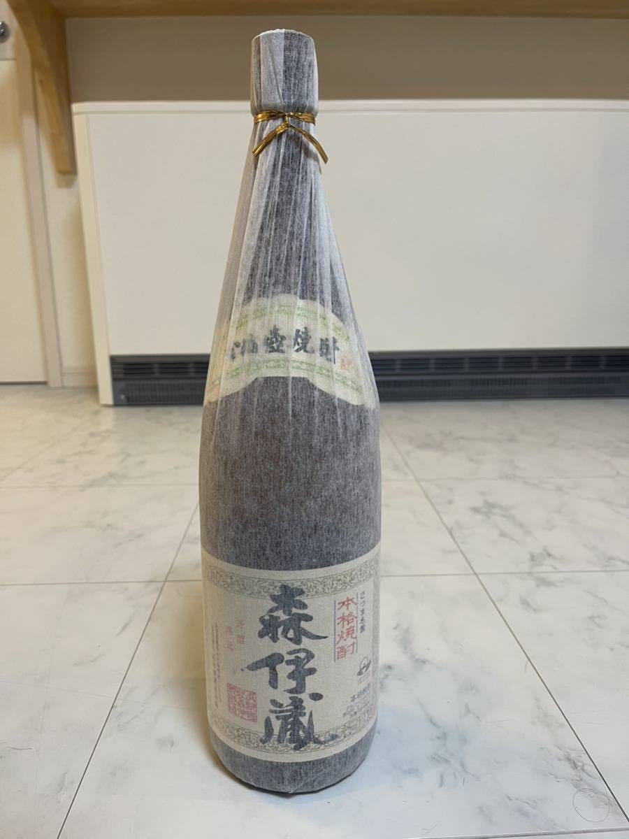 未開栓】森伊蔵 かめ壺焼酎 さつま名産 本格焼酎 芋焼酎 1800ml 25度