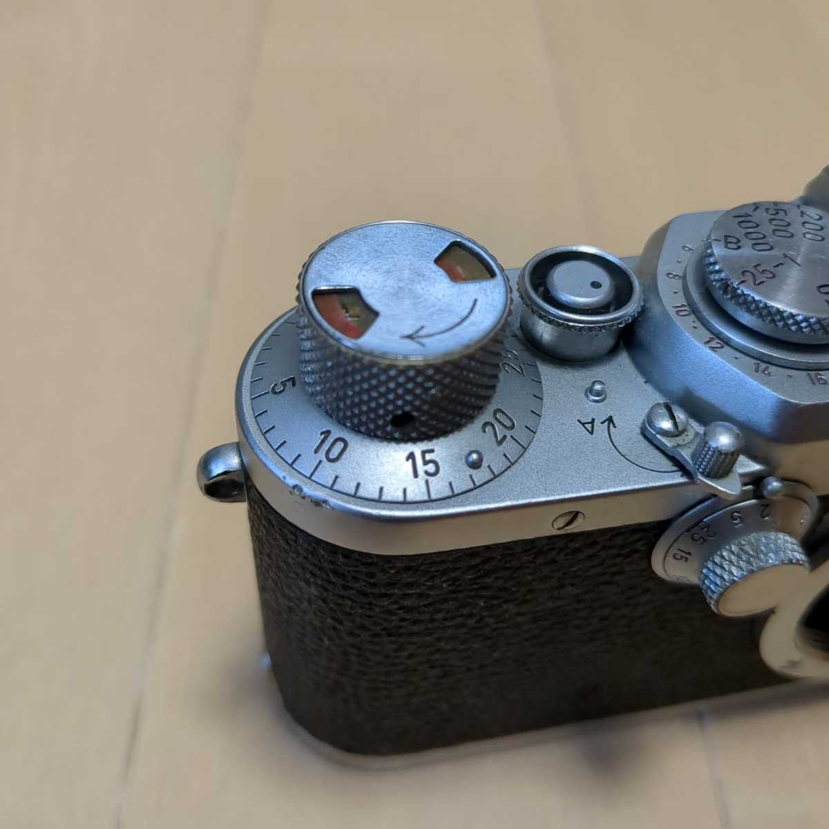 OH済】美品 Leica ライカ Ⅲf レッドシンクロ バルナックライカ OH済