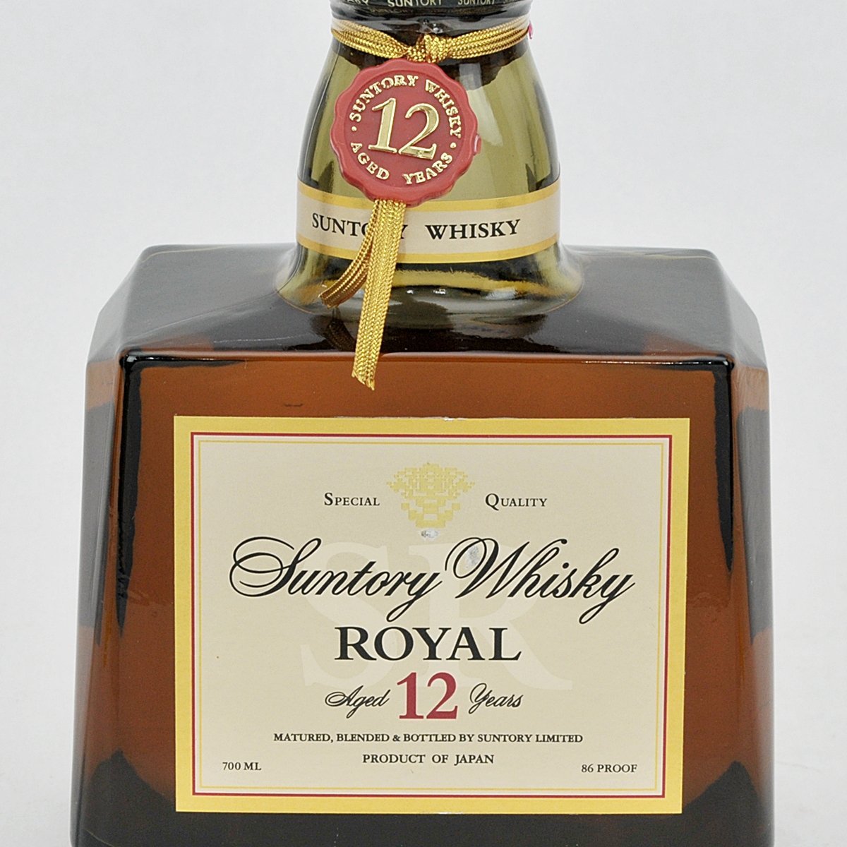 未開栓保管品◇ SUNTORY サントリー リザーブ 角瓶 ローヤル12年