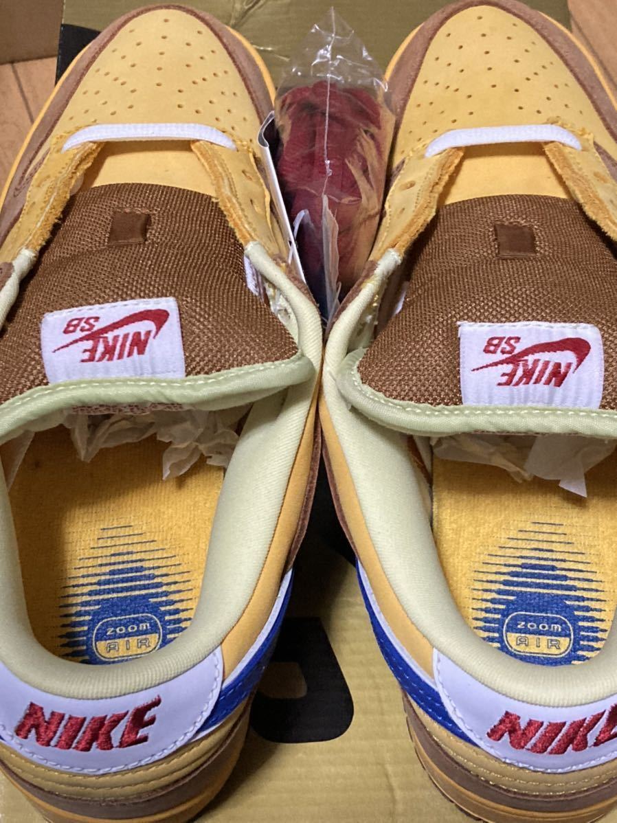 デッド NIKE DUNK LOW PREMIUM SB Newcastle Brown Ale ナイキ ダンク 