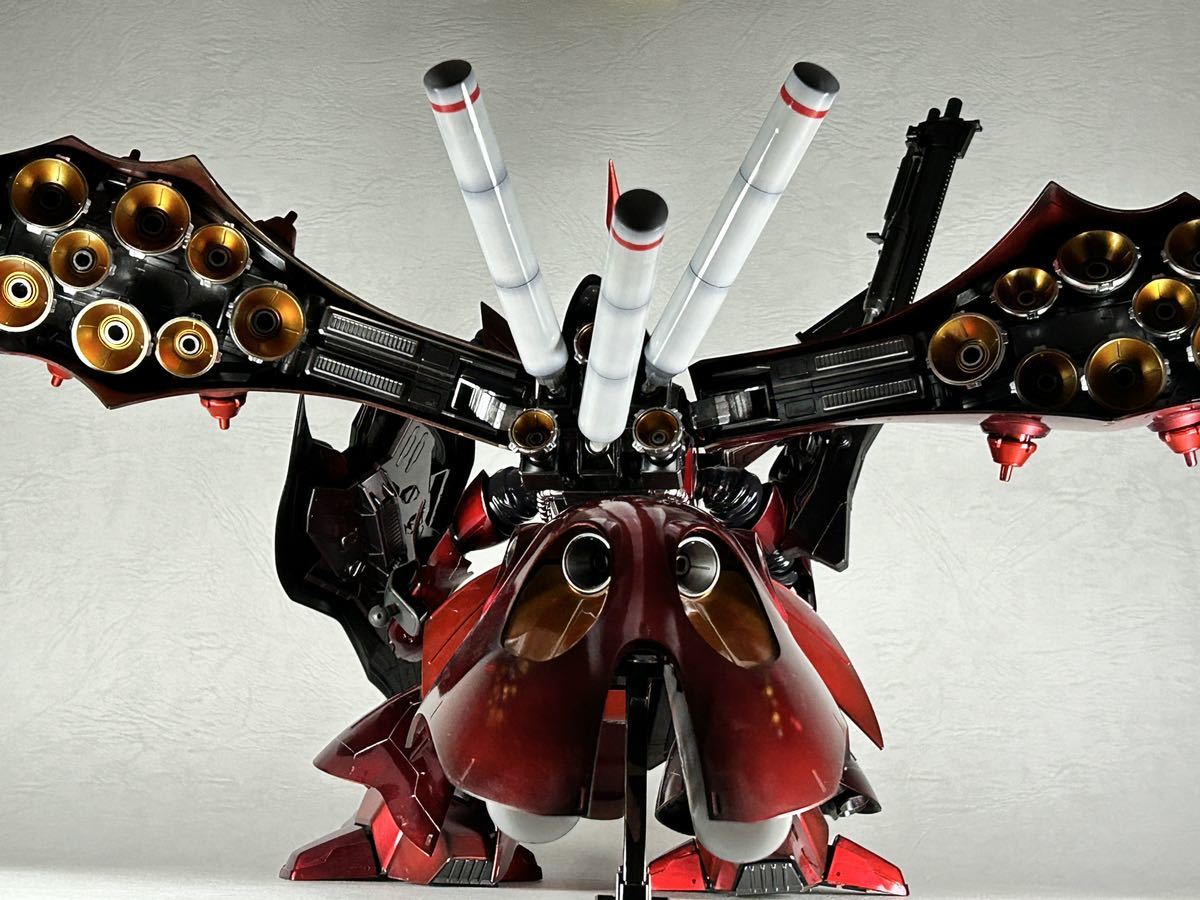 ジャンク】組立済 HGUCナイチンゲール他5点セット ジャンク】組立済