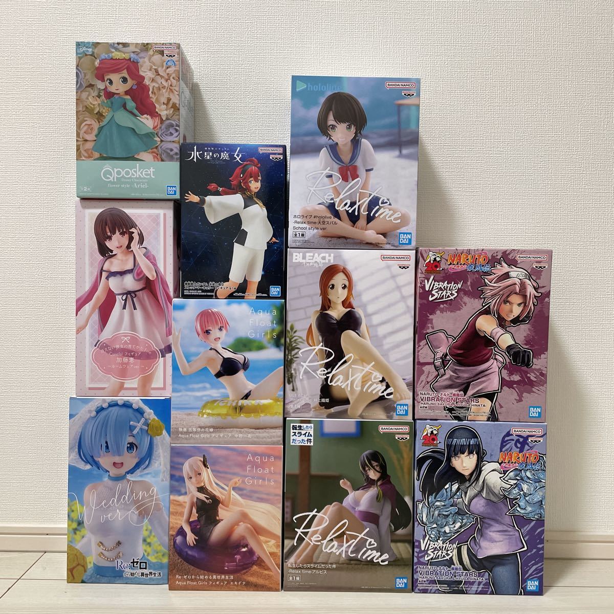 【1円スタート】美少女フィギュア 11点 まとめ売り