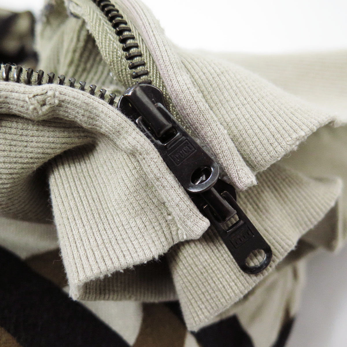 2004 NUMBER NINE SWEAT LONG HOODIE ARCHIVE ナンバーナイン ハート 