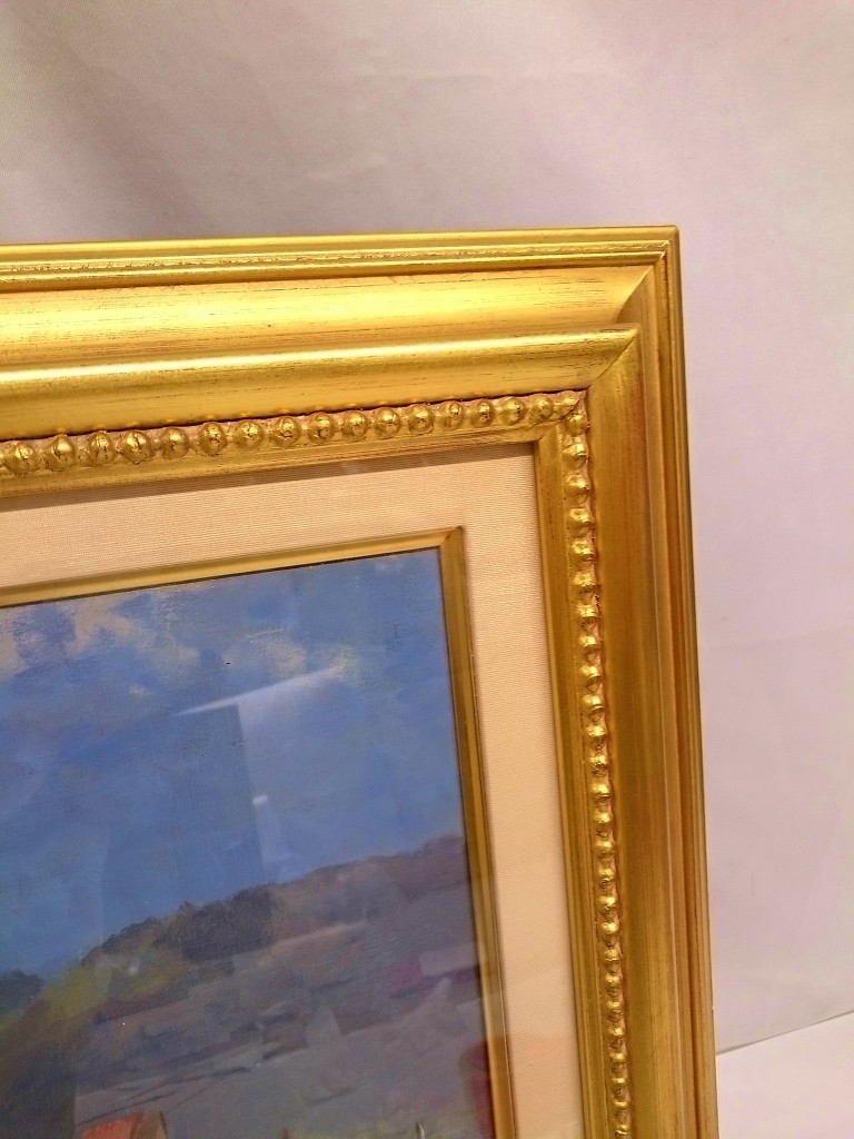 内田晃　作品　油絵 内田晃