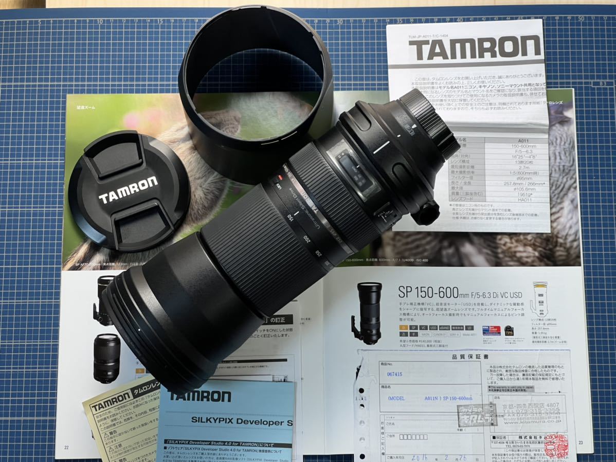 TAMRONタムロン望遠レンズ 150-600mmニコン用 TAMRON ニコンF TAMRONタムロン望遠レンズ 150-600mmニコン用 TAMRON ニコンF