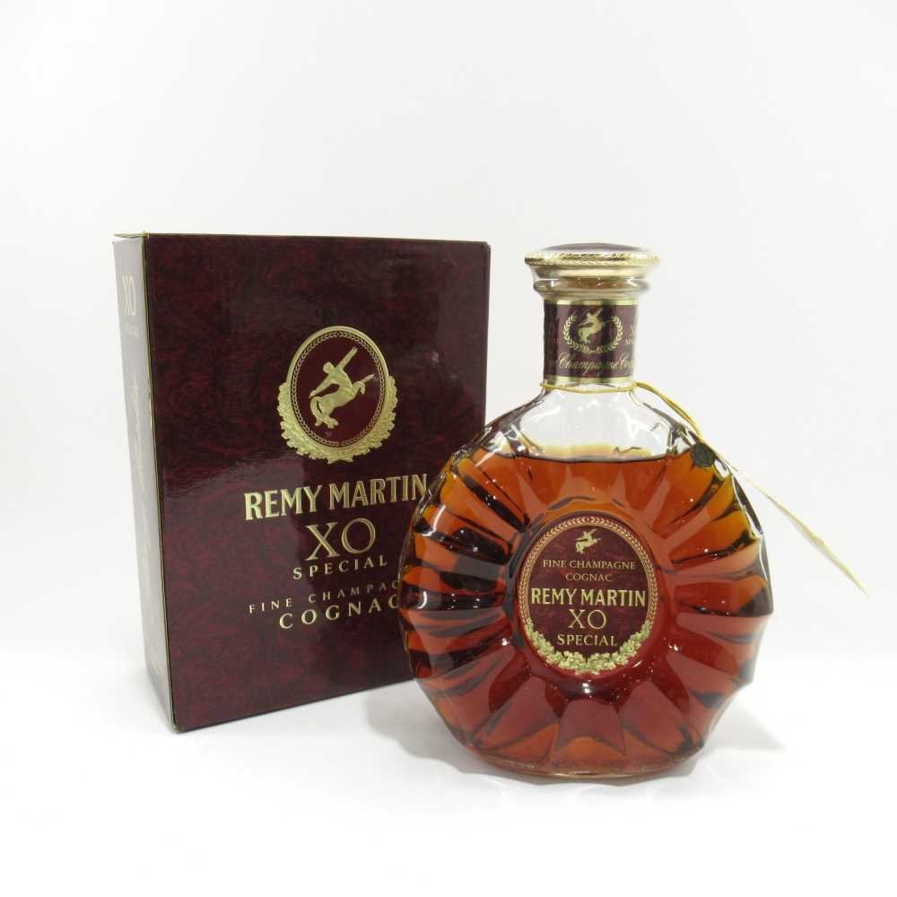 1円～ Remy Martin レミーマルタン XO スペシャル クリアボトル 700ml