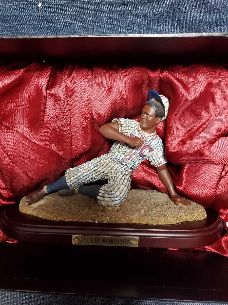 【超稀少】アッパーデック History Beginnings のジャッキー・ロビンソンのフィギュア