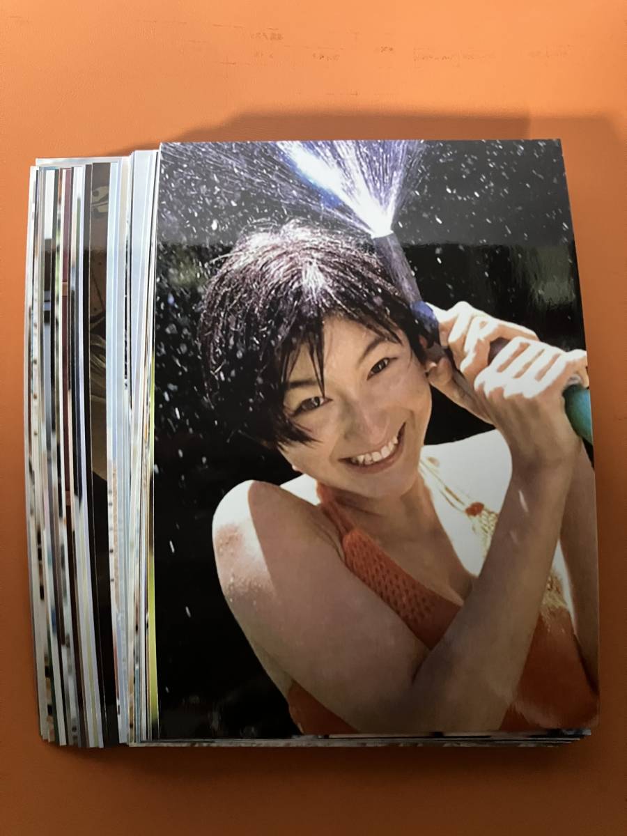 広末涼子 60枚セット L判写真 富士フイルム 高品質 送料何点 も180円