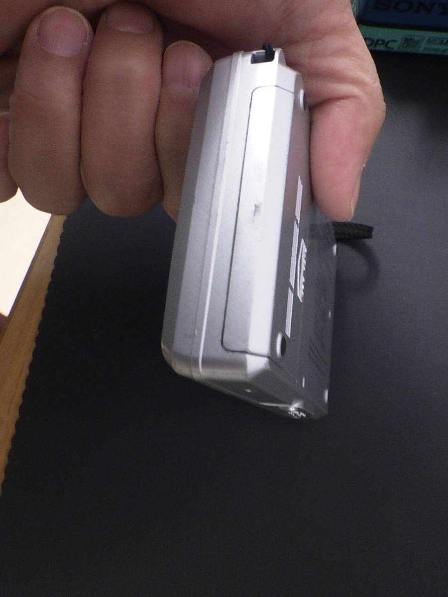 SONY ポータブルミニディスクレコーダー MZ-B10 動作品。 【公式通販】