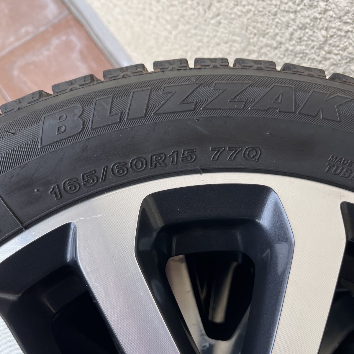 スズキ ハスラー 純正 ホイール 15×4.5J +45 4H PCD100 4本セット 