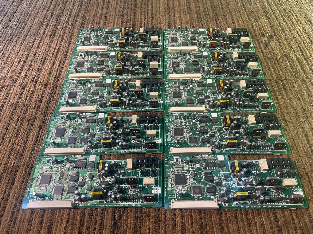★質問・ご連絡用★ 基板 NTT製基板 NTT製 NTT NXSM-SLU-(1) NXSM-SLU-(1)｜テルワールド