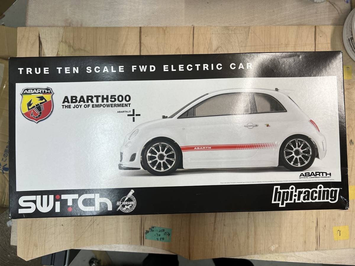 HPI Switch スイッチ 未組立て 中古品 hpi switch スイッチ 【公式通販】